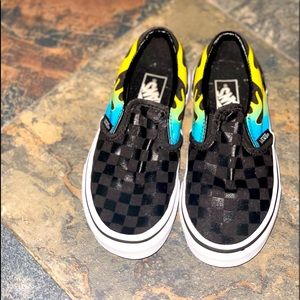 Kids Vans Slip On